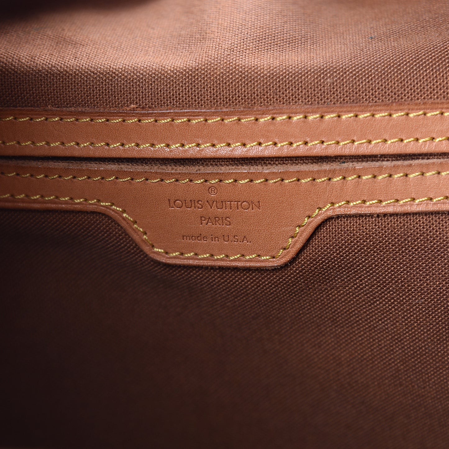 Monogram Montsouris GM Backpack