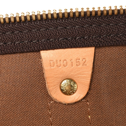 Louis Vuitton Monogram Keepall 55 5 of 12
