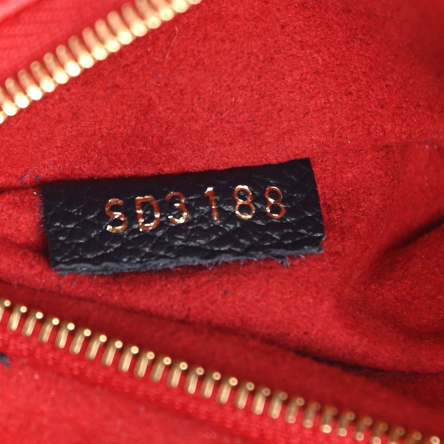 Louis Vuitton Empreinte Vavin PM Marine Rouge 7 of 9