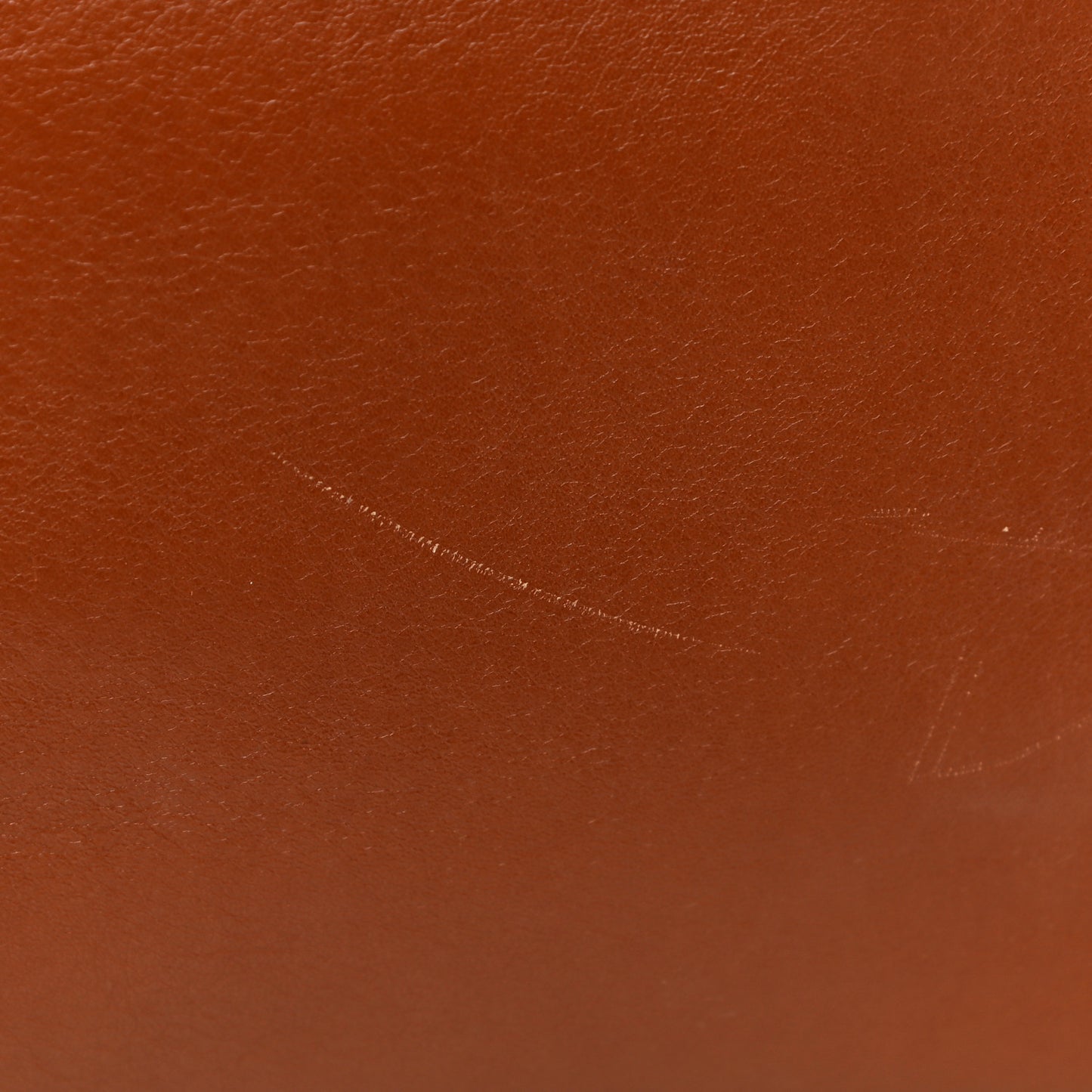 Suede Calfskin Medium Faye Shoulder Bag Tobacco