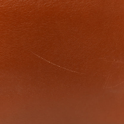 Chloe Suede Calfskin Medium Faye Shoulder Bag Tobacco 23 of 23