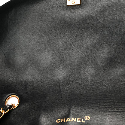Chanel Lambskin Medium Single Flap Black 11 of 16
