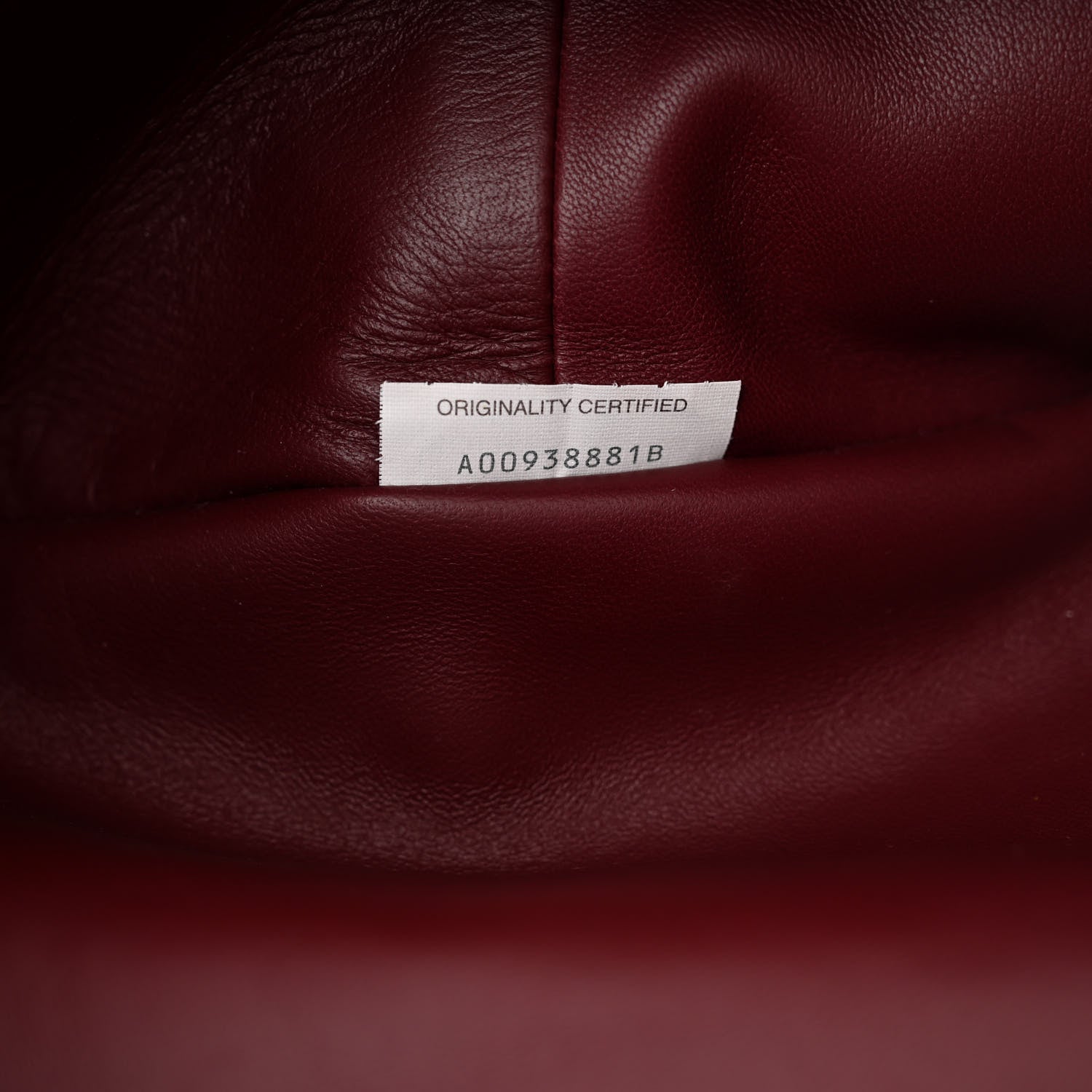 Bottega Veneta Nappa Intrecciato Maxi The Lauren 1980 Clutch Barolo 7 of 10