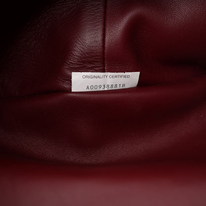 Bottega Veneta Nappa Intrecciato Maxi The Lauren 1980 Clutch Barolo 7 of 10