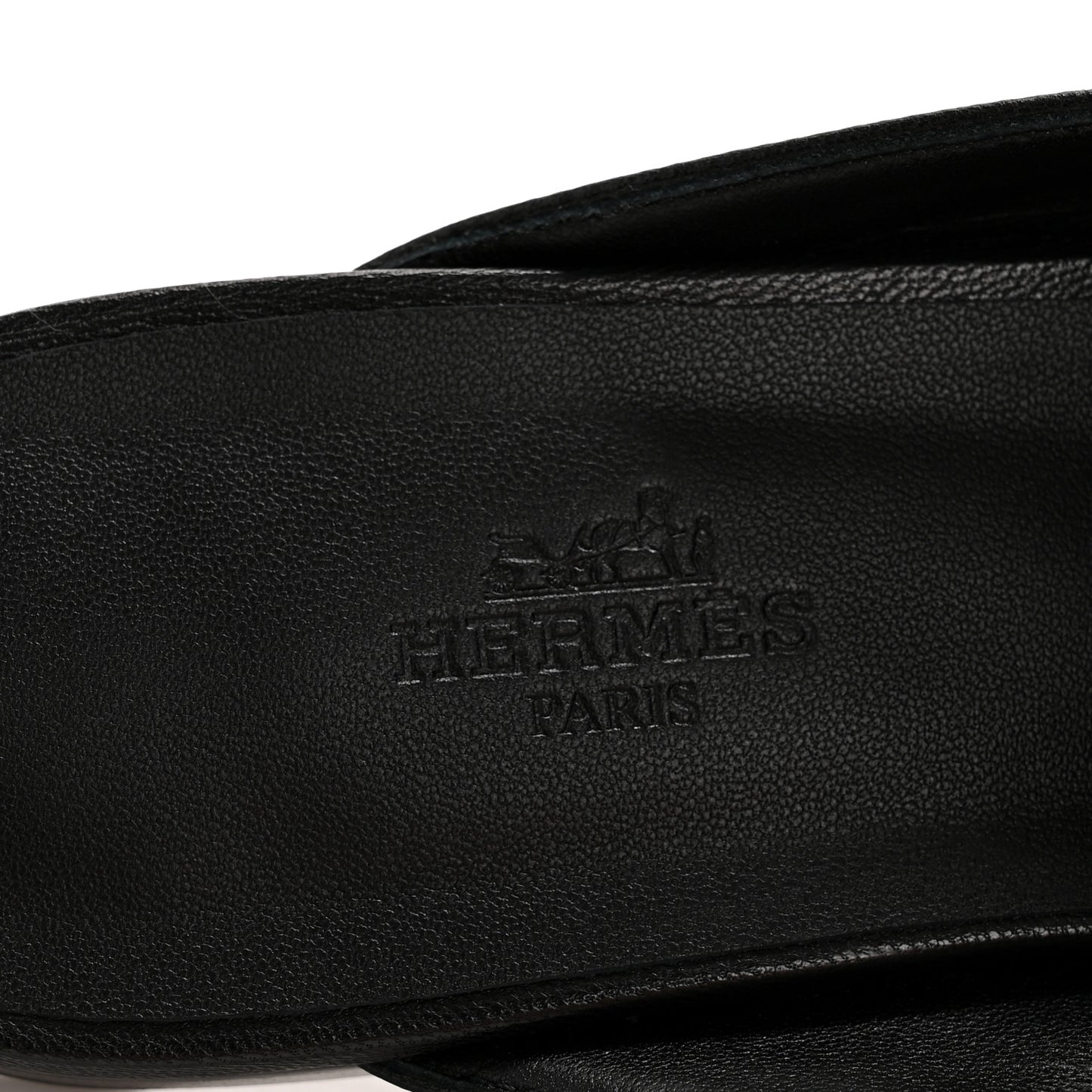 Goatskin Groupie Mules 40 Black