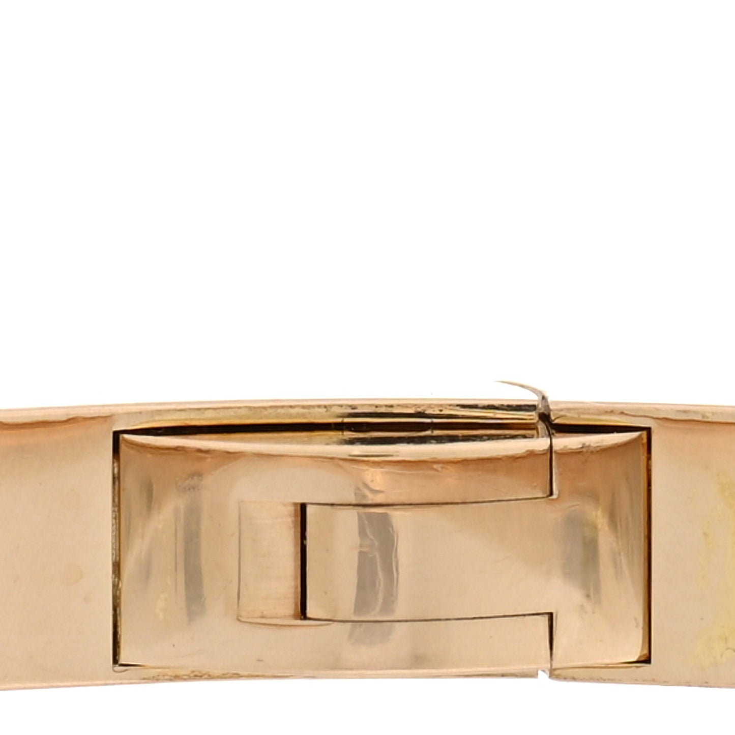 18K Yellow Gold Small LOVE Bracelet 15