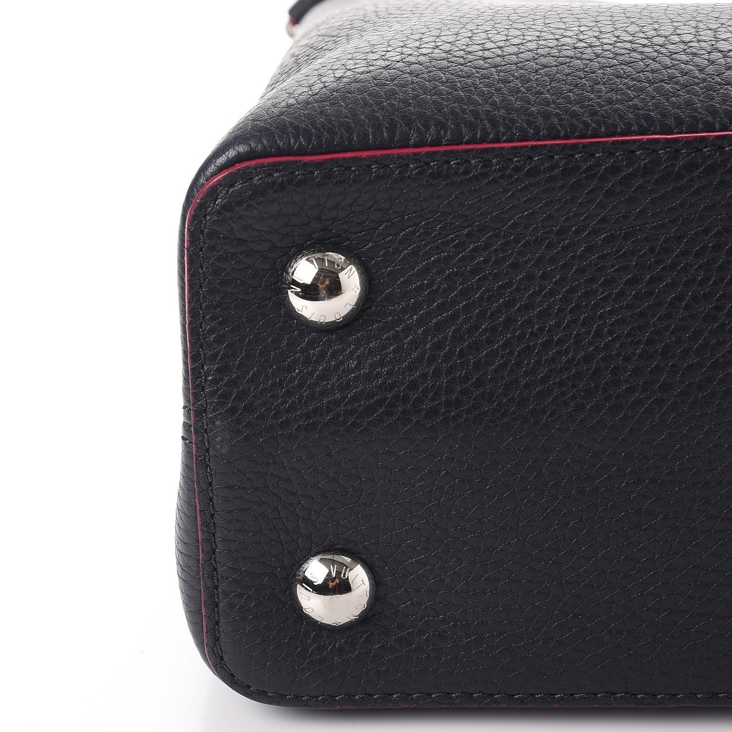 Taurillon Capucines PM Cobalt