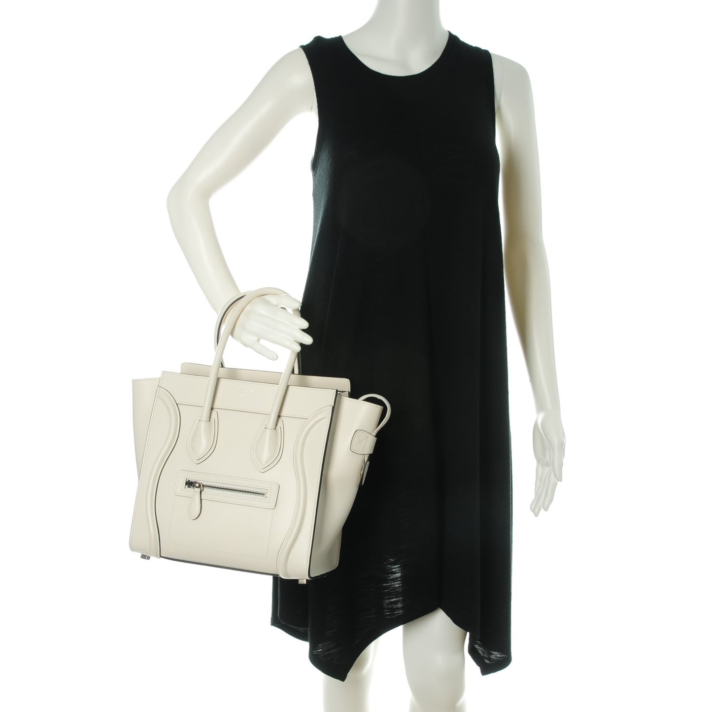 Palmelato Micro Luggage White