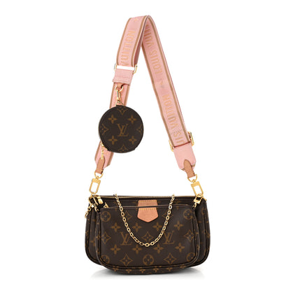 Louis Vuitton Monogram Multi Pochette Accessories Rose Clair 1 of 11
