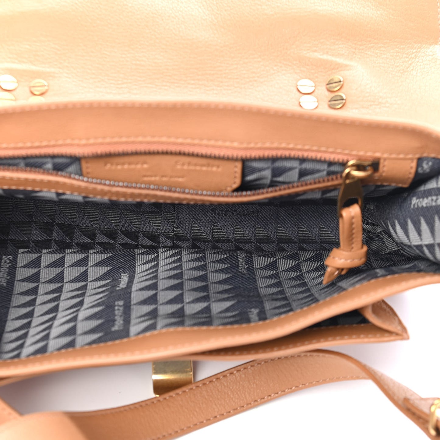 Lambskin Tiny PS1 Satchel Dune