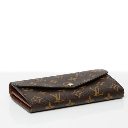 Louis Vuitton Monogram Sarah Wallet NM 4 of 6