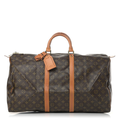 Louis Vuitton Monogram Keepall 55 1 of 10