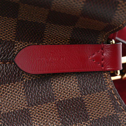 Louis Vuitton Damier Ebene Neonoe MM Cherry Berry 6 of 9