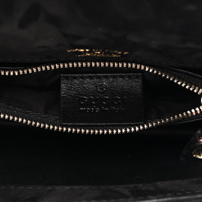 Gucci Patent 1973 Flap Bag Black 7 of 12