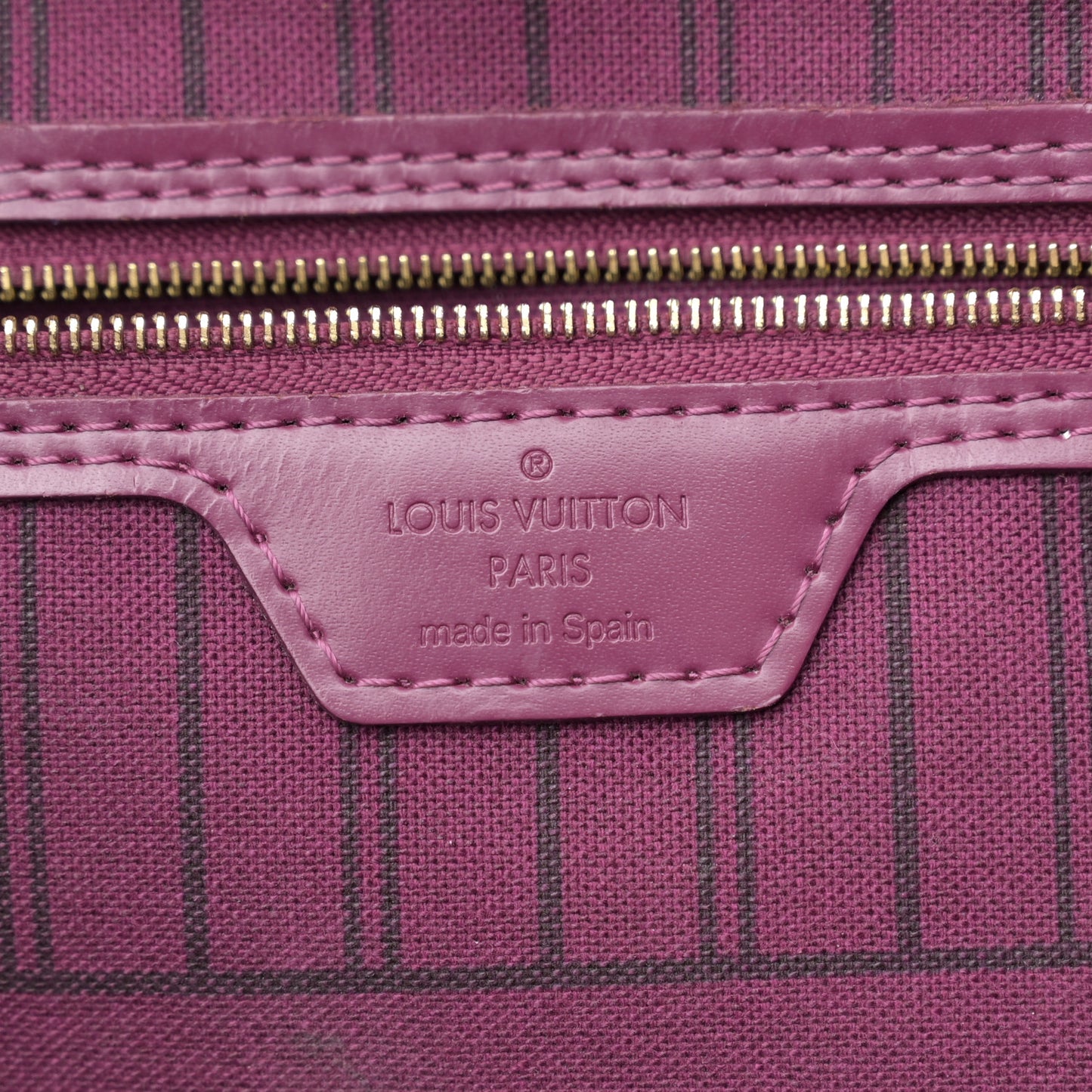 Monogram Totem Neverfull MM Magenta