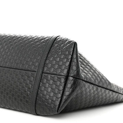 Gucci Microguccissima Medium Joy Tote Black 10 of 14