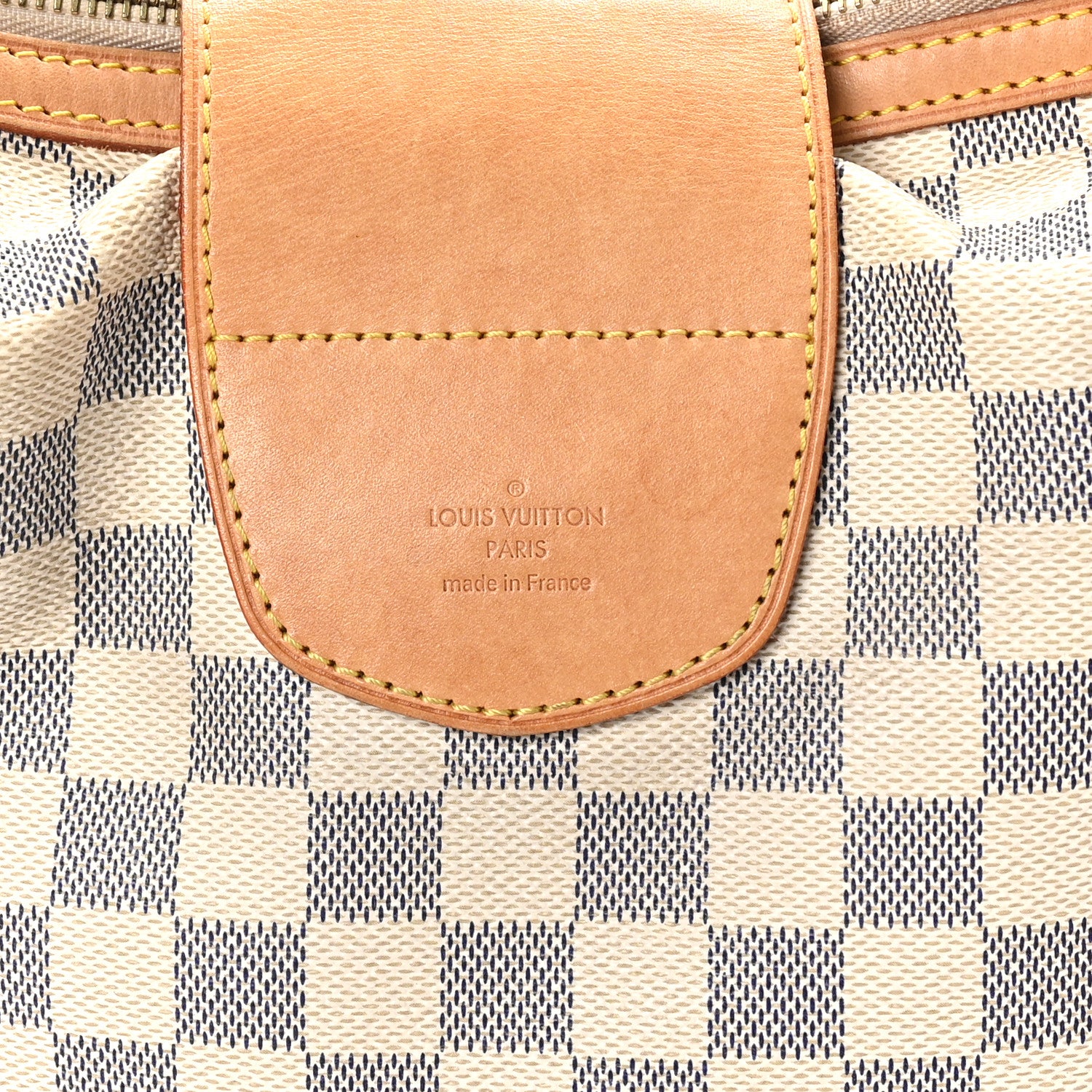 Louis Vuitton Damier Azur Stresa MM 6 of 9