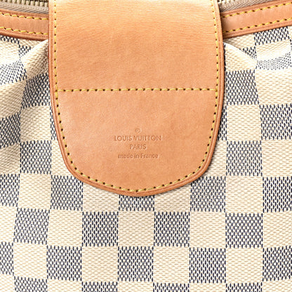 Louis Vuitton Damier Azur Stresa MM 6 of 9