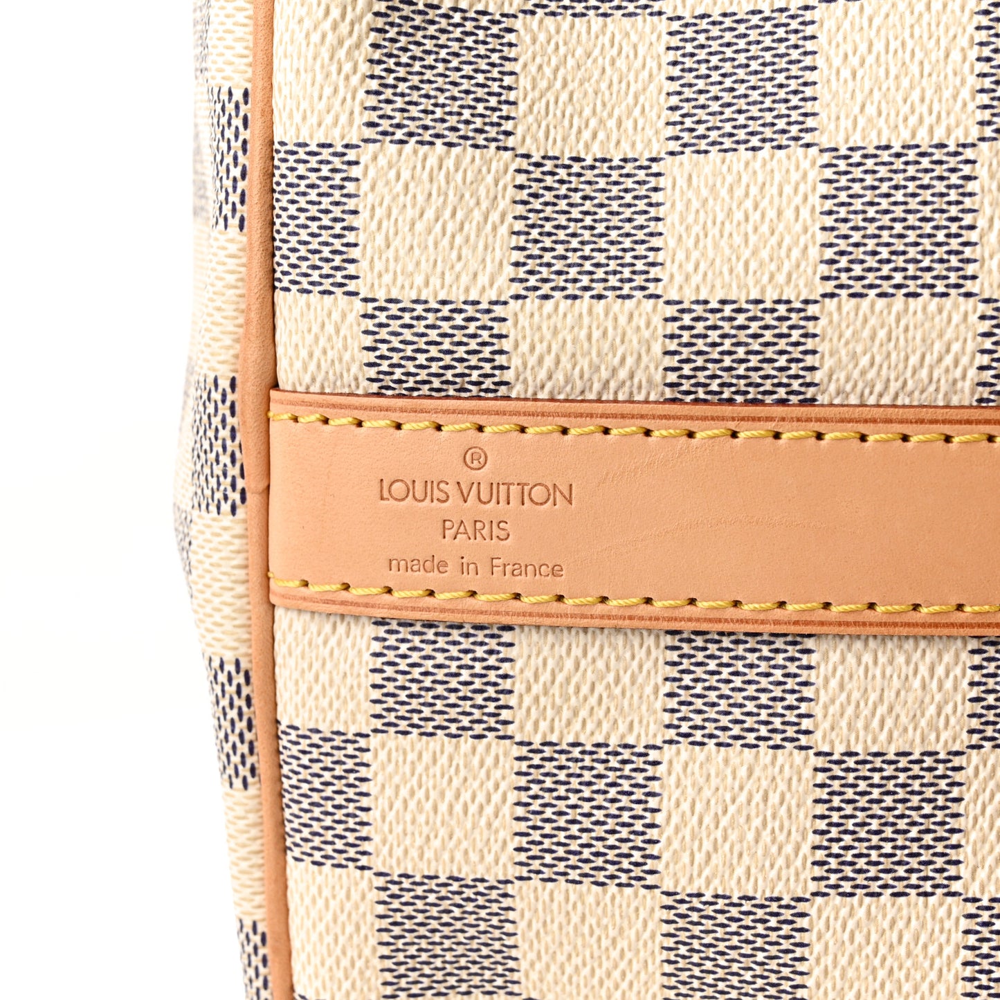 Damier Azur Keepall Bandouliere 55