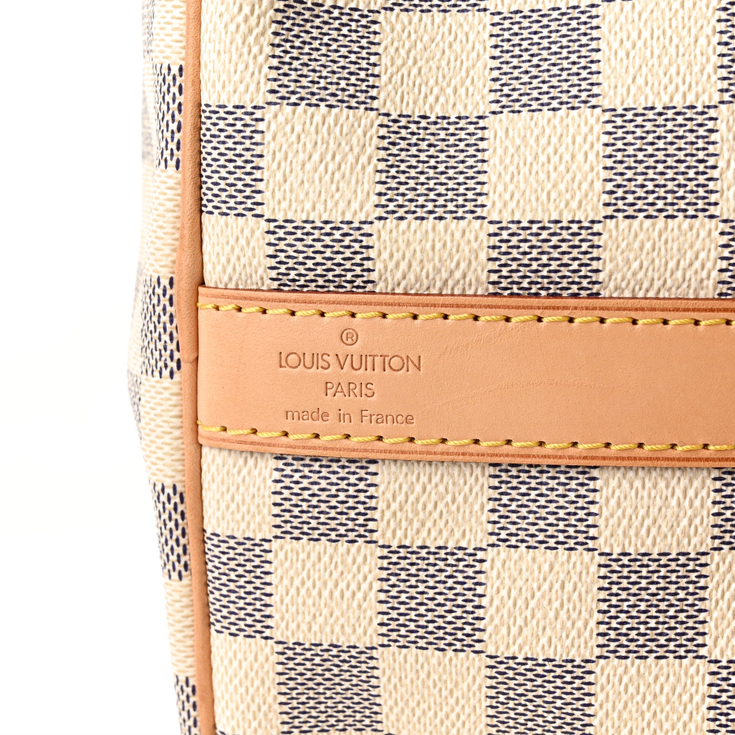 Louis Vuitton Damier Azur Keepall Bandouliere 55 5 of 14