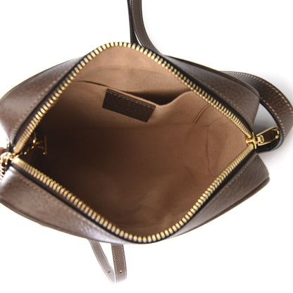 Gucci GG Supreme Monogram Web Mini Ophidia Shoulder Bag Brown 4 of 8