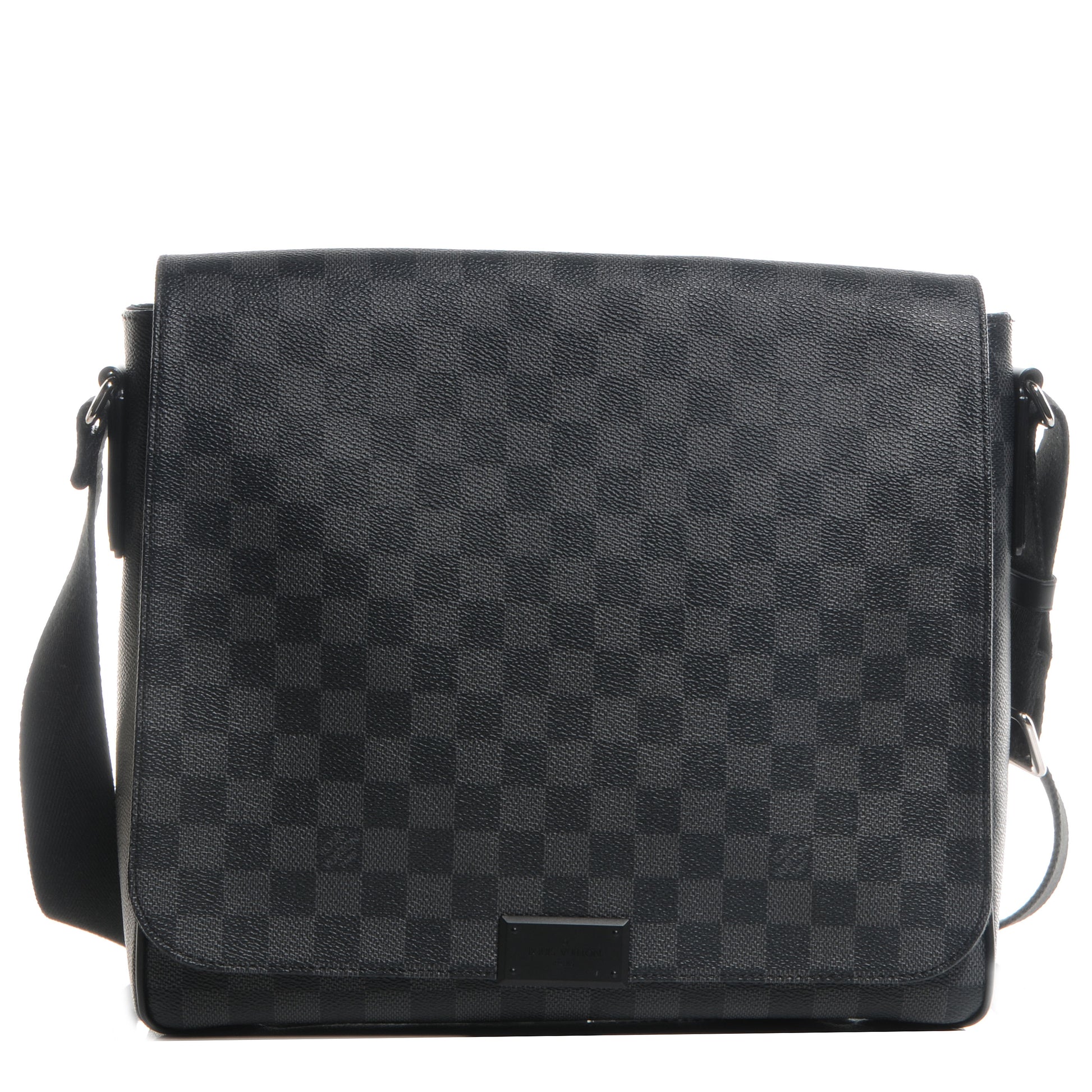 Louis Vuitton Damier Graphite District MM 1 of 7