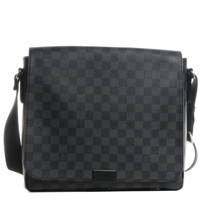 Louis Vuitton Damier Graphite District MM 1 of 7