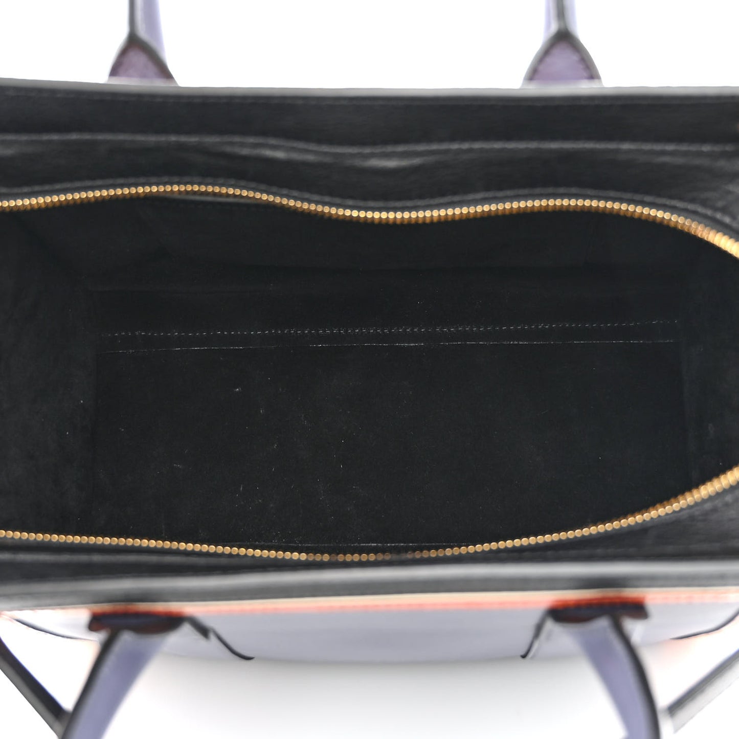Crocodile Embossed Calfskin Small Zipped Bayswater Blue Multicolor