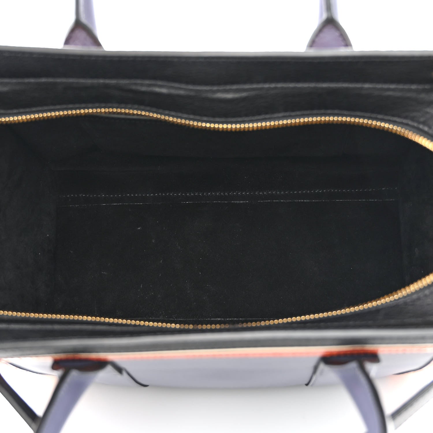 Mulberry Crocodile Embossed Calfskin Small Zipped Bayswater Blue Multicolor 5 of 10