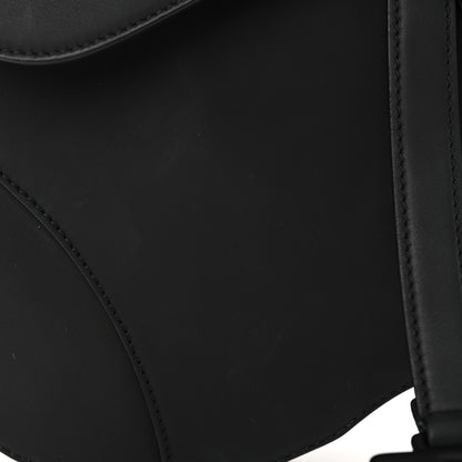 Christian Dior Ultra Matte Calfskin Saddle Bag Black 14 of 16