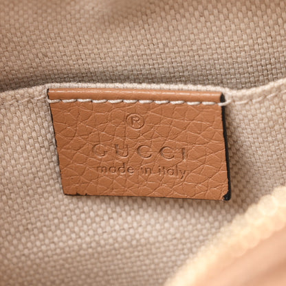 Gucci Pebbled Calfskin Small Soho Disco Bag Rose Beige 6 of 11