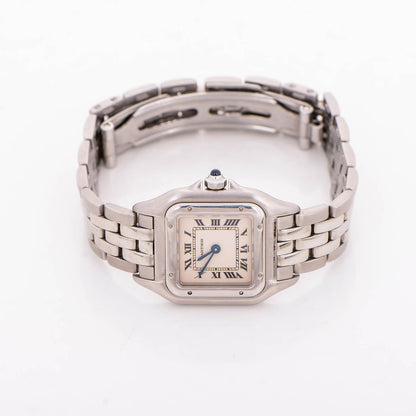 Cartier Stainless Steel 22mm Panthere Quartz Watch 3 of 6