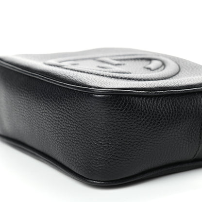 Gucci Pebbled Calfskin Small Soho Disco Bag Black 9 of 10