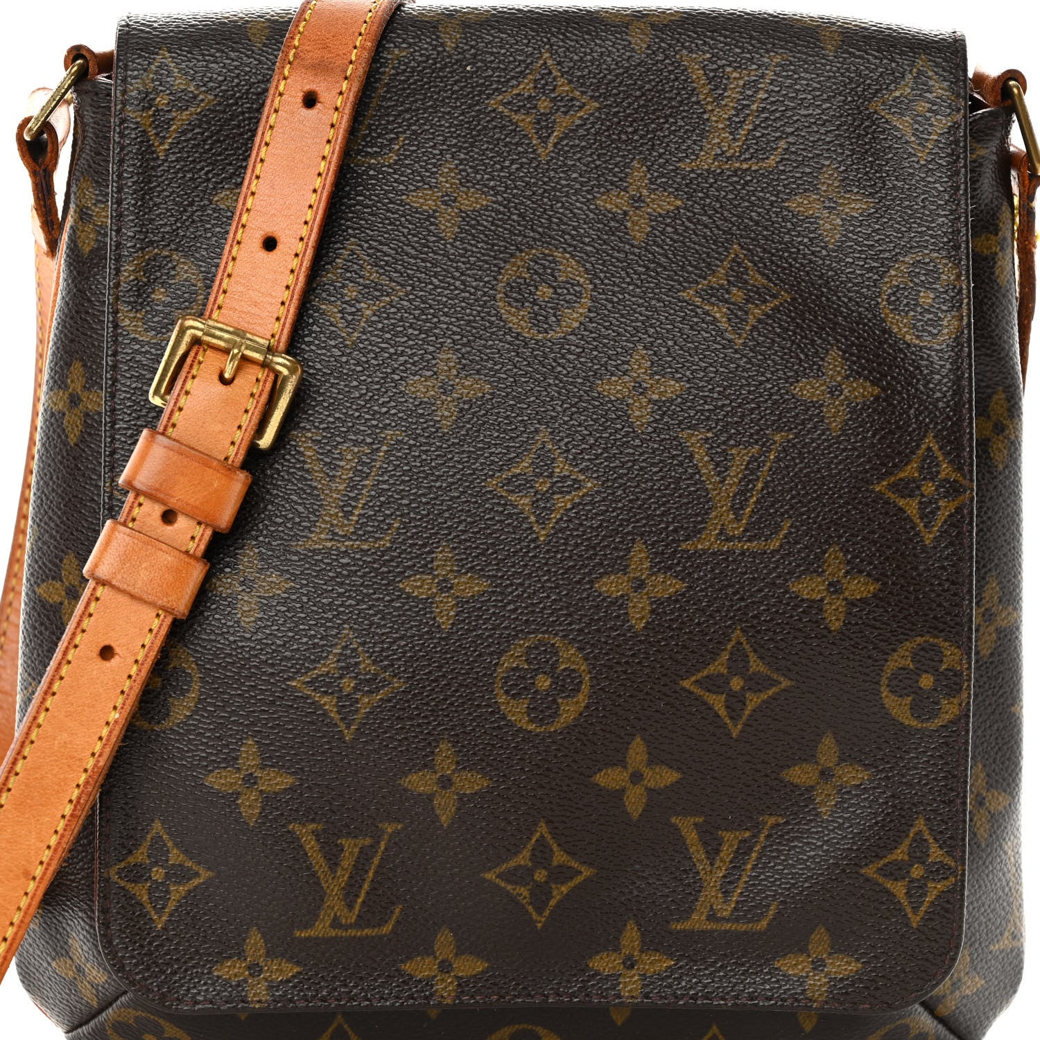 Louis Vuitton Monogram Musette Salsa Long Strap 7 of 15