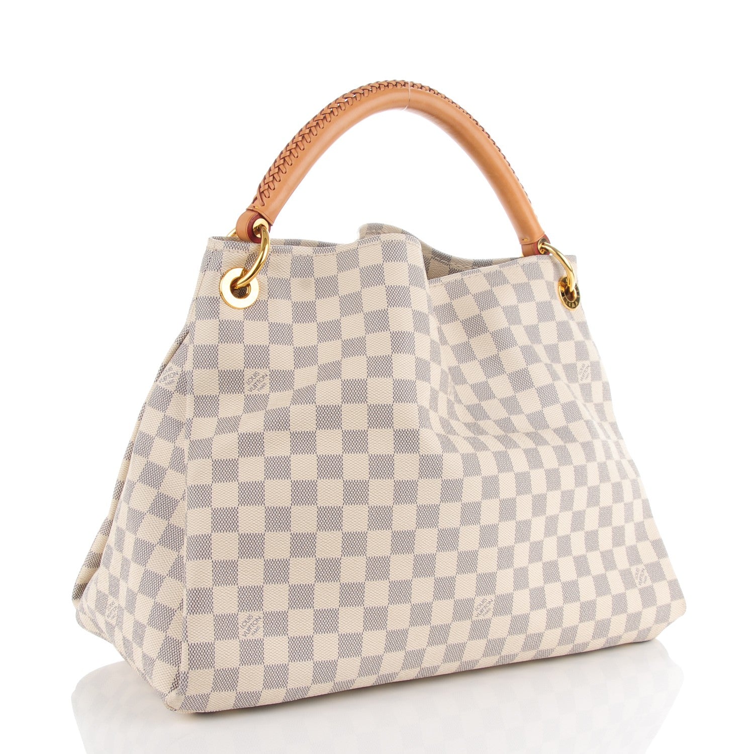 Louis Vuitton Damier Azur Artsy MM 3 of 8