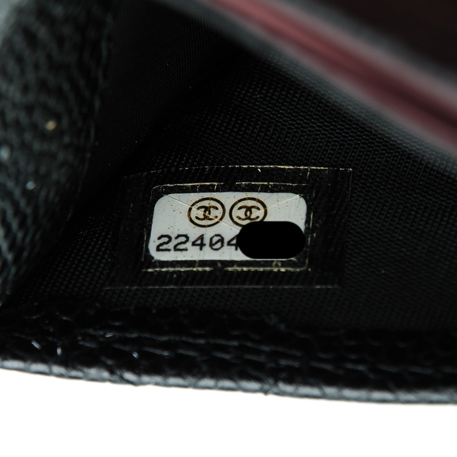Chanel Caviar Quilted Card Holder Black 8 of 8