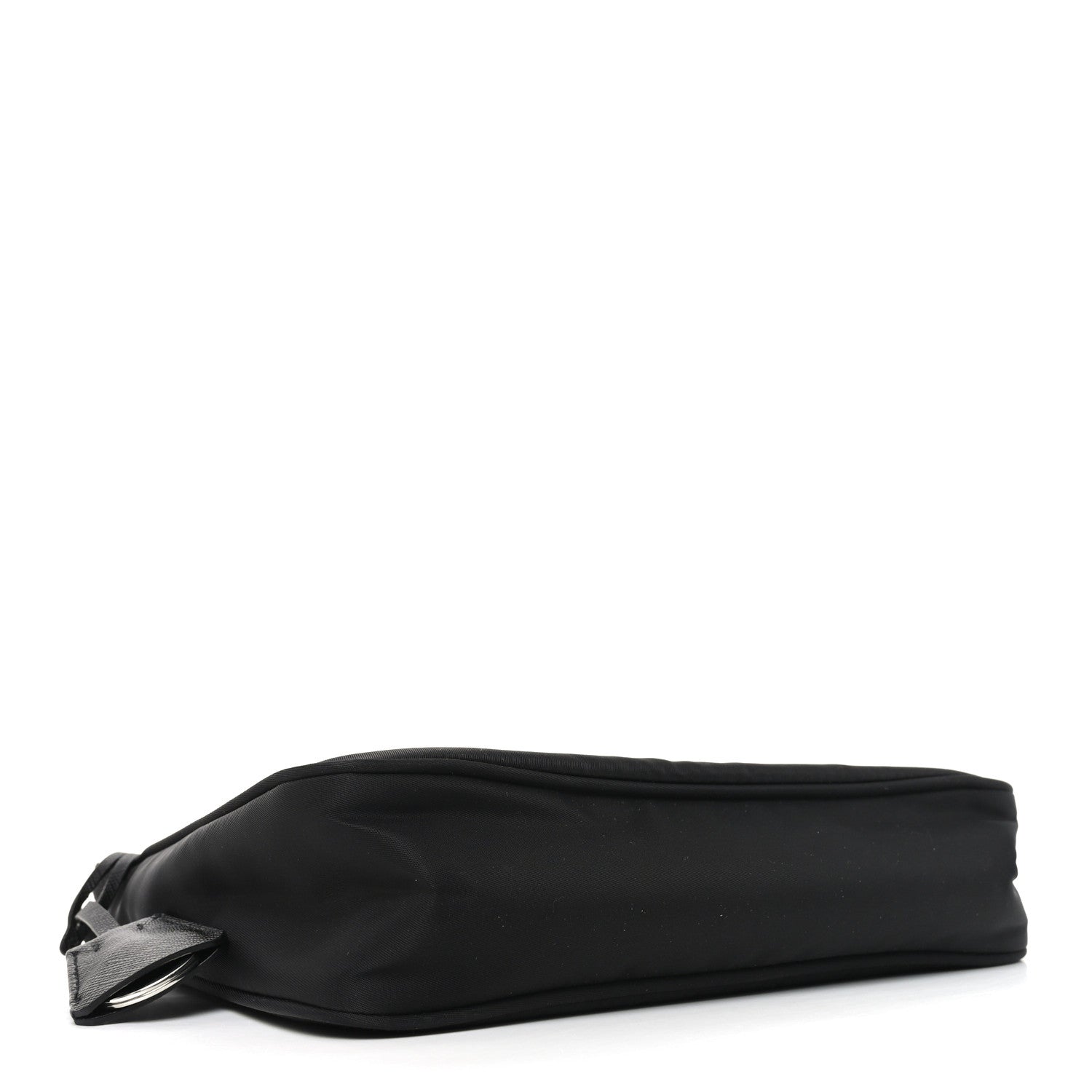 Prada Tessuto Nylon Mini Re-Edition 2000 Bag Black 4 of 9