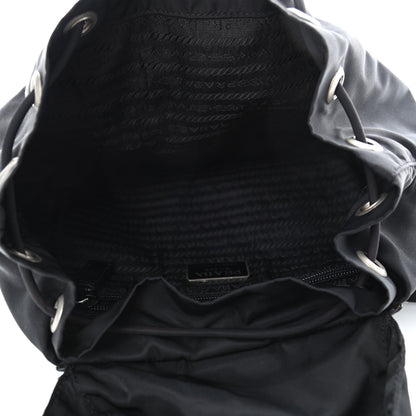 Prada Nylon Vela Small Backpack Black 4 of 4