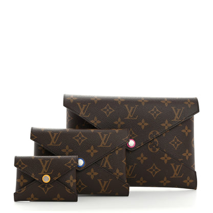 Louis Vuitton Monogram Kirigami Pochette Set Multicolor 3 of 12