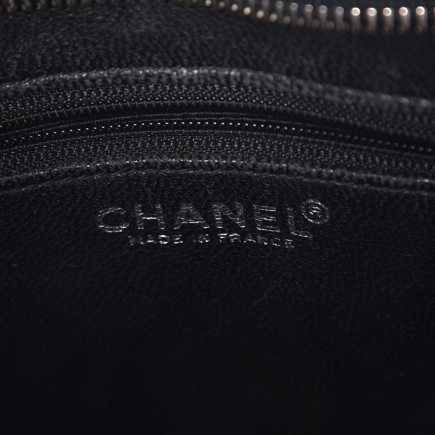 Caviar Quilted Medallion Tote Black