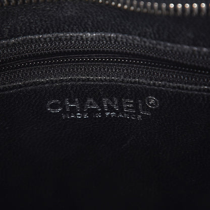 Chanel Caviar Quilted Medallion Tote Black 6 of 7