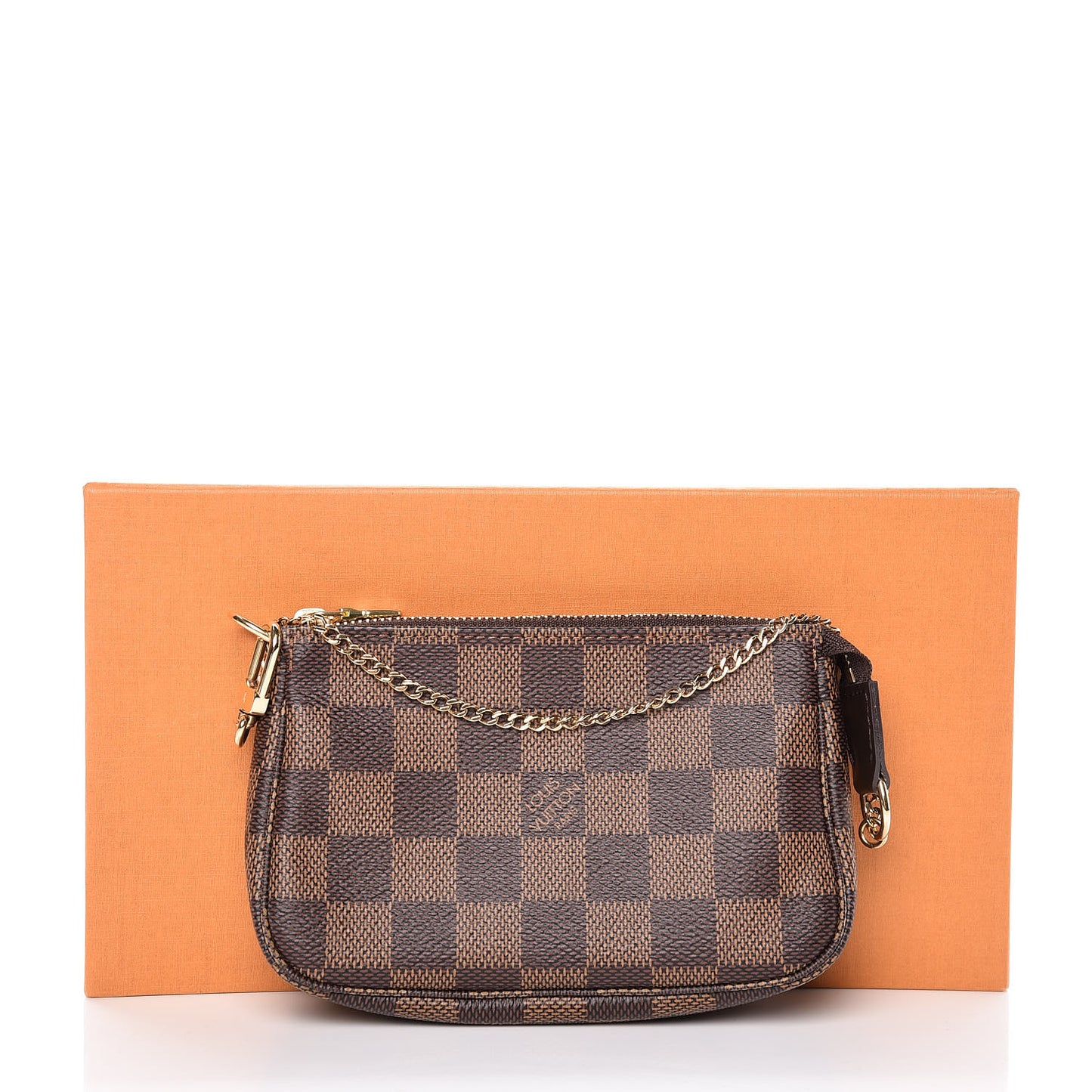 Damier Ebene Mini Pochette Accessories