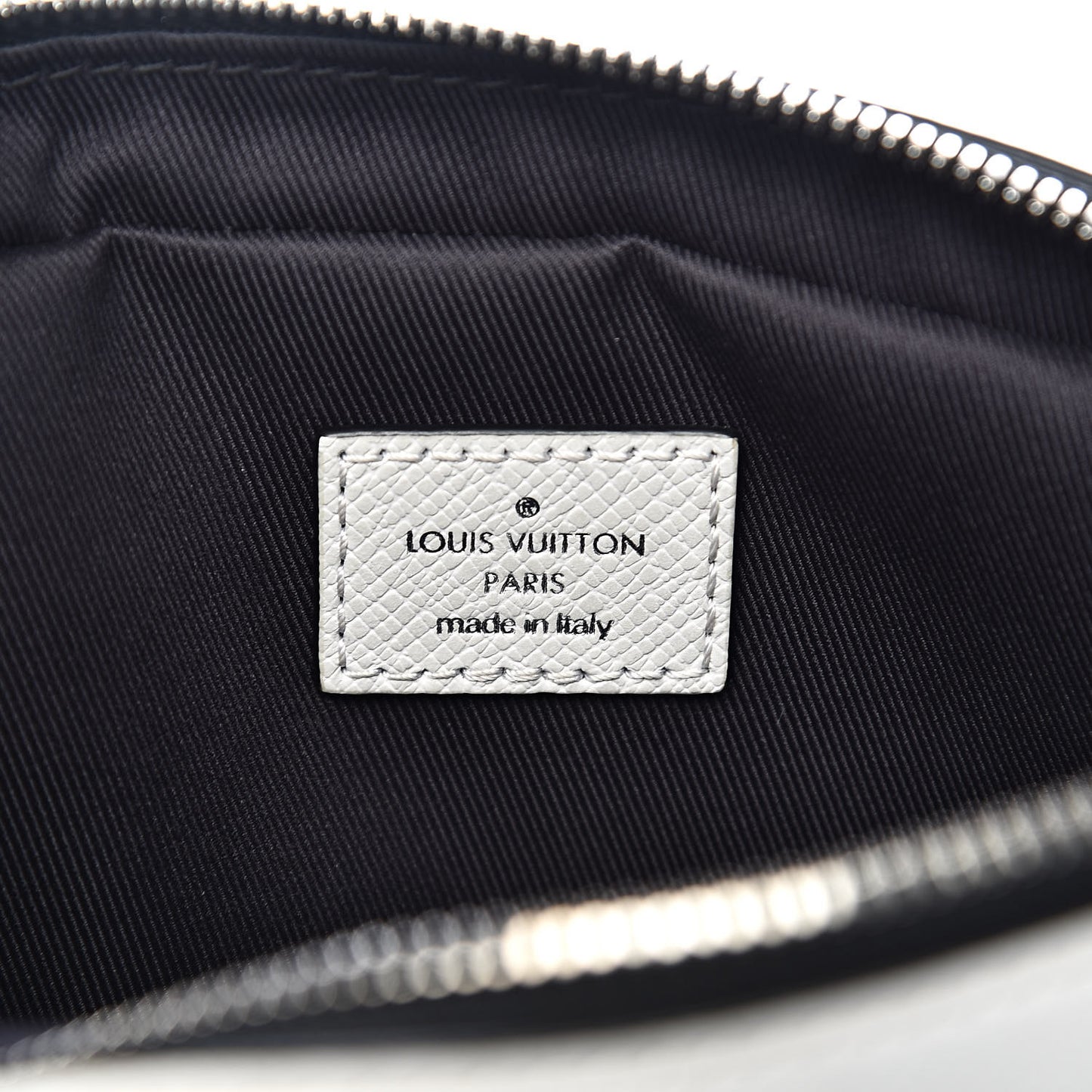 Taiga Monogram Outdoor Bumbag White
