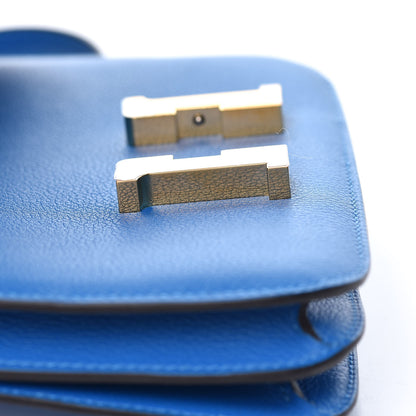 Hermes Evercolor Constance 18 Bleu Hydra 12 of 18