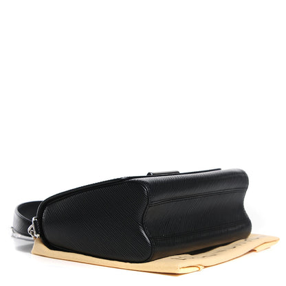 Louis Vuitton Epi Twist Shoulder Bag MM Black 5 of 8