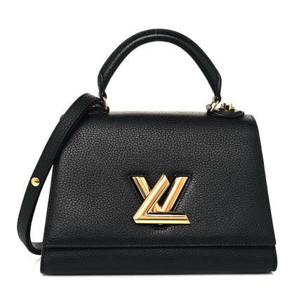 Louis Vuitton Taurillon Twist One Handle PM Black 1 of 10