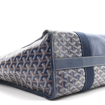 Goyard Goyardine Villette Tote Blue 9 of 12