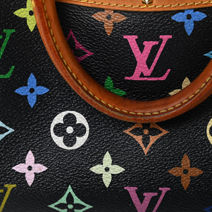 Louis Vuitton Monogram Multicolor Trouville Black 14 of 17