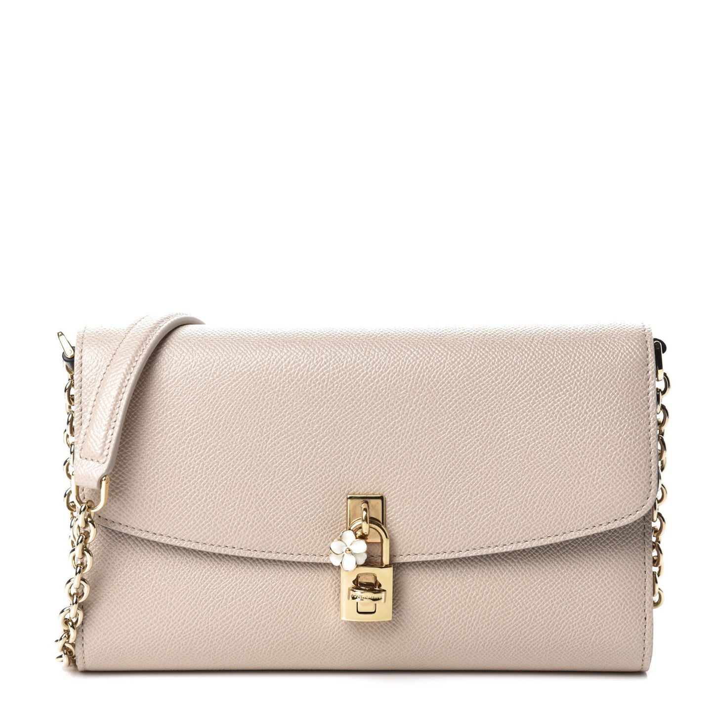 Dauphine Shoulder Bag Light Beige