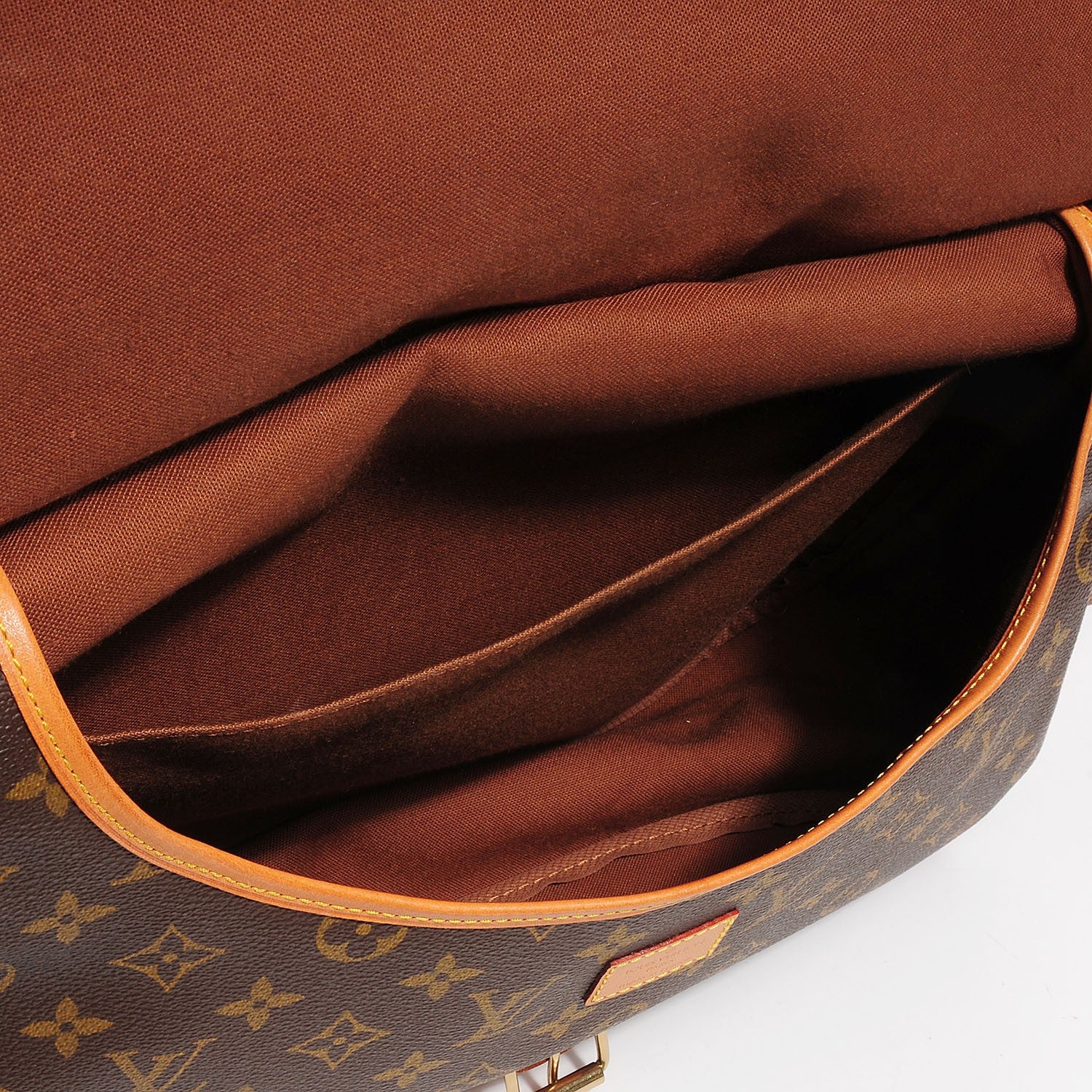 Louis Vuitton Monogram Saumur 35 5 of 7